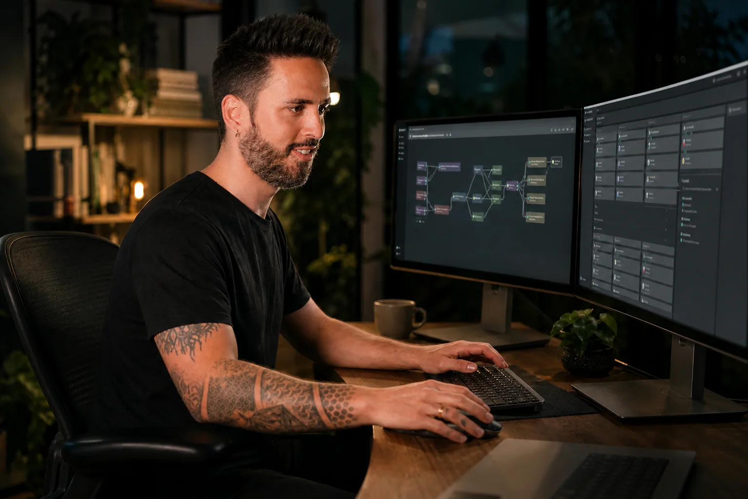 KI-System implementieren mit Jascha Renner